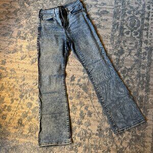 Banana Republic High-Rise Bootcut Jeans (Petite 26/2)